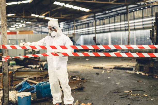 Professional Unattended Death Cleanup technician working in Middletown, PA